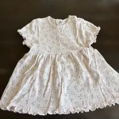 Benetton 花柄ワンピース