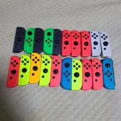 む*む様 Nintendo Switch　ジョイコン　ジャンク品　計20個