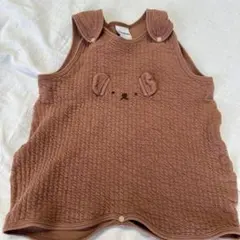 Dick Bruna ベビー スリーパー　ブラウン