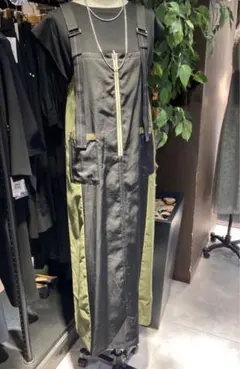 RADIATE ラディエイト オリーブグリーンと黒のキャミワンピース