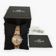 COACH コーチ 腕時計 レディース 未使用 タグ付 箱 ショッパー付