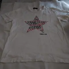 COMME CA ISM 星形プリント Tシャツ 140A