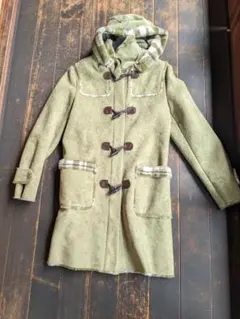 COAX ダッフルコート M オリーブグリーン