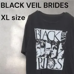 希少 BLACK VEIL BRIDES フォトプリント バンドT XL