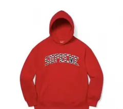 Supreme Hearts arc hooded sweatshirt