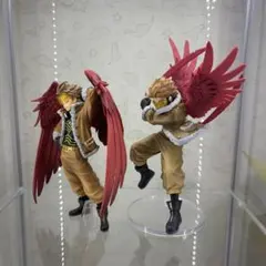 僕のヒーローアカデミア ホークス フィギュア　1番くじ　セット