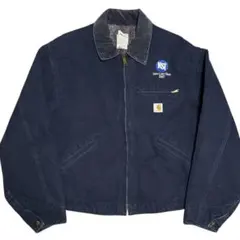 Carhartt デトロイトジャケット J01DNY ネイビー 52 アメリカ製 - メルカリ