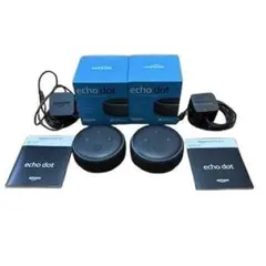 Amazon Echo Dot 第3世代 2個セット D9N29T Alexaのサムネイル