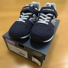 【未使用新品】new balance 996 ネイビー 20.5cm