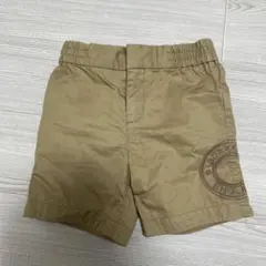 Burberry Kids ベージュ ハーフパンツ ウエストゴム