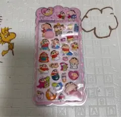 クレヨンしんちゃん PPステッカー おしりシール お尻 ぷくぷく ぷっくり