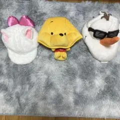 値下げ　ディズニーファンキャップセット