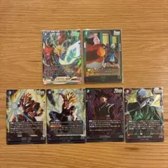 ドラゴンボール カード フュージョンワールド6枚 묶음 판매