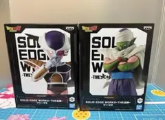 ドラゴンボール 出陣 ピッコロ フリーザ フィギュア 2点セット