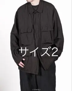 26SS COMOLI シルクコットン B.D.U ジャケット 2 26SS COMOLI シルクコットン B.D.U ジャケット 2 - メルカリ