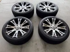 22インチ ホイールセット　PCD150 GOLDMAN cruisedのサムネイル