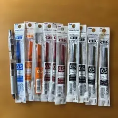 ぺんてるエナージェルインフリー 替芯 0.5mm 10本＋本体一本(黒未使用入)のサムネイル