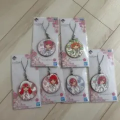 五等分の花嫁 一番くじ　ラバーストラップ