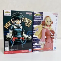 僕のヒーローアカデミアTHE MOVIEユアネクスト アンナ デク