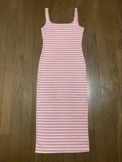 SHEIN ノースリーブロングワンピース Sサイズ