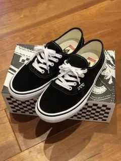 VANS SKATE AUTHENTIC 25cm 黒