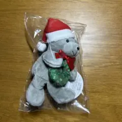 2025年クリスマス クマのぬいぐるみ