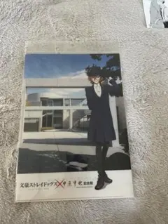 文豪ストレイドッグス 中原中也記念館 コラボ クリアファイル - メルカリ