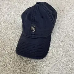NEWERA 9TWENTY NY ネイビー ベースボールキャップ