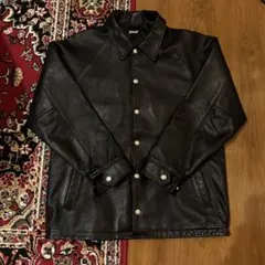 Schott × FREAK'S STORE 別注 レザーコーチジャケット L - メルカリ