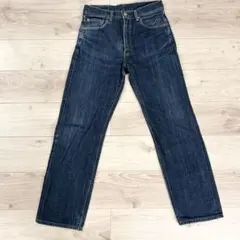 Levi's 502XX 濃紺 赤耳 ストレートデニム W30 日本製 BIGE
