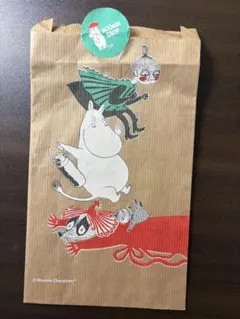 MOOMIN SHOP ムーミン 紙袋 ショッパー