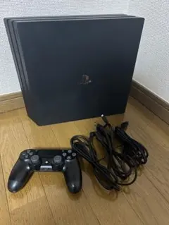 【すぐ遊べるセット】PS4 Pro CUH-7200B ブラック本体 1TB