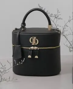 Darich Dモチーフバニティバッグ BLK ブラック 新品未使用 新作