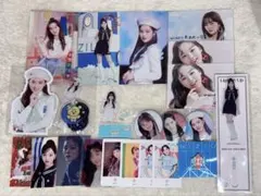 NiziU リオ グッズ トレカ セット