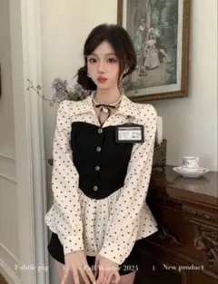 ワンホン ドット レディーストップス