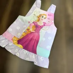 Disney Princessラプンツェルエプロン 100-110 新品タグ付きのサムネイル