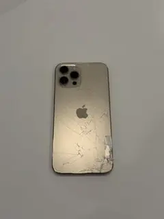 iPhone12Pro MAX 512GB背面割れ