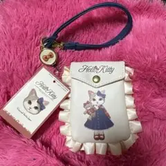 レア！　USJ限定！　ハローキティ　リールチケットホルダー