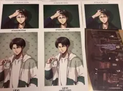 進撃の巨人 ポストカード アニメイト特典 リヴァイ ルームウェア