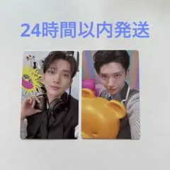 seventeen hear here 封入 トレカ ジョシュア