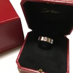 Cartier カルティエ リング ヌーベルバーグ WG 54（14号）新品同様