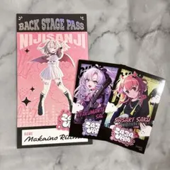 【にじさんじ】まねきねこ ゲマズ 魔界ノりりむ・壱百満天原サロメ・笹木咲