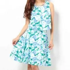 CECIL Mc BEE  花柄セットアップ