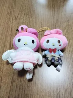 マイメロディ マスコット ２個セット