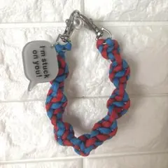 ハンドメイドパラコードストラップ138