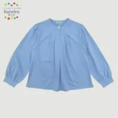 hareiro（晴れ色） レディース プルオーバー ブラウス見えカットソーのサムネイル