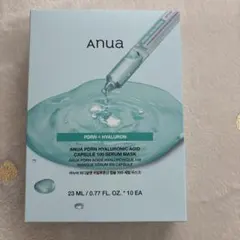 anua PDRNヒアルロン酸　シートマスク 10枚入り