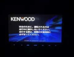 KENWOOD MDV—L505 カーナビ 本体のサムネイル