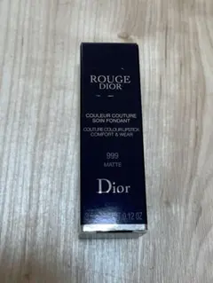値下げ！Dior ROUGE DIOR 999 マットリップスティック 3.5g
