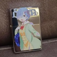 リゼロ レム 私服 ジッポ ZIPPO Re:ゼロから始める異世界生活